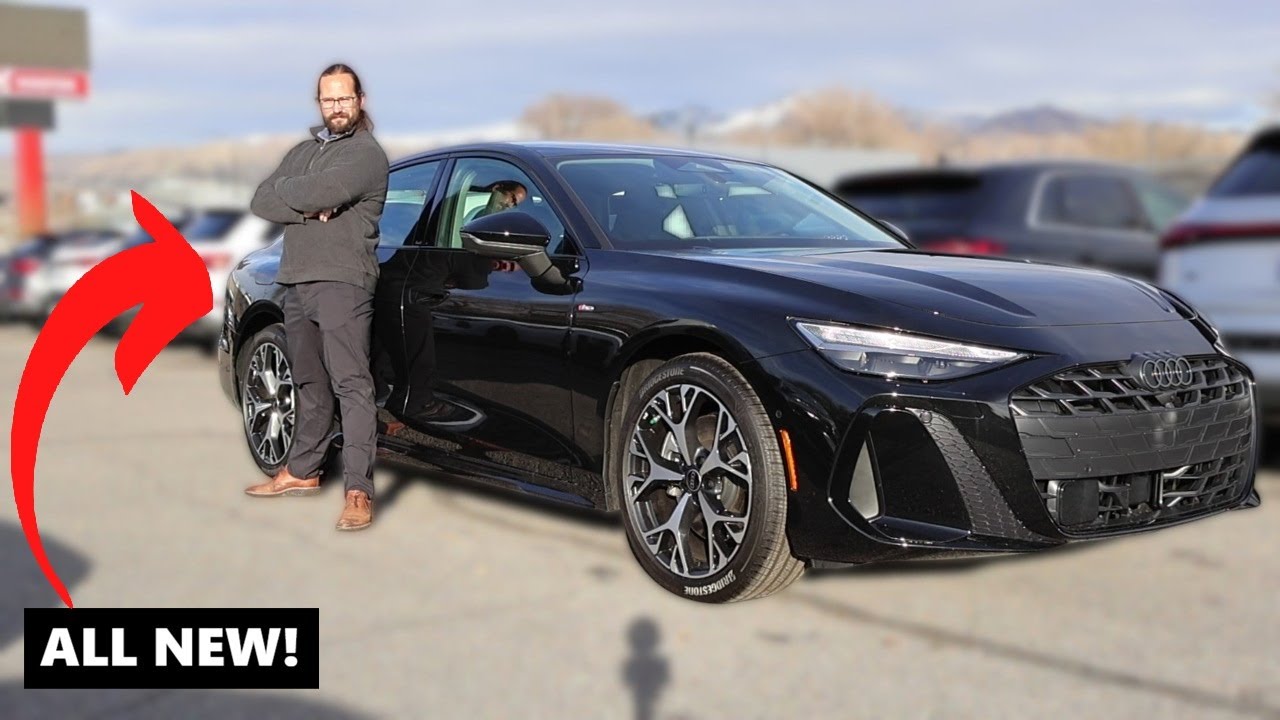 New Audi A6 Review: Key Changes, Driving Impressions & Value