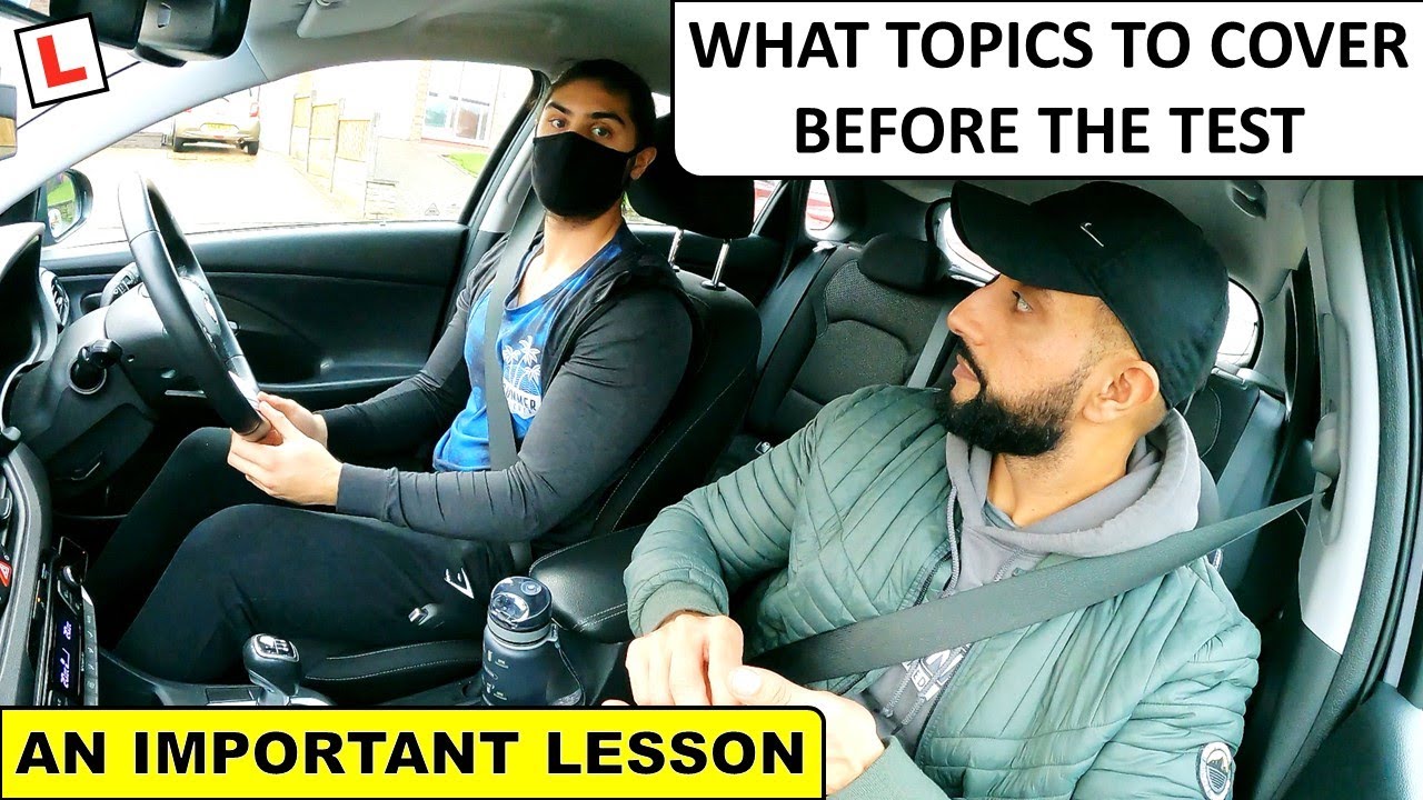 Day Before Driving Test: Ultimate Checklist & Tips to Pass