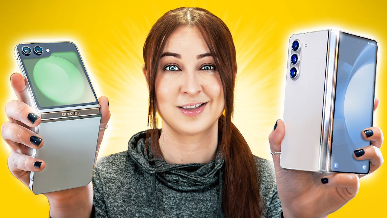 Samsung Galaxy Z Flip 5 & Fold 5 Review: Foldable Future?