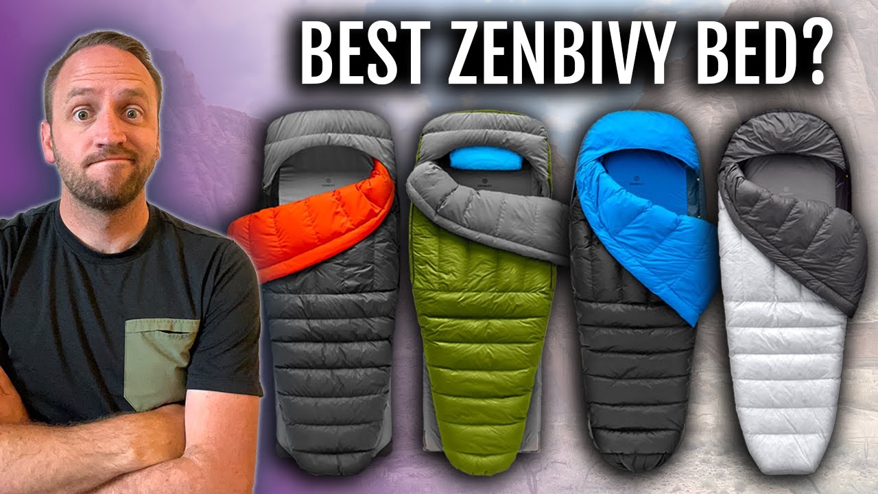 Zenbivy Beds Compared: Core, Light & Ultralight Breakdown