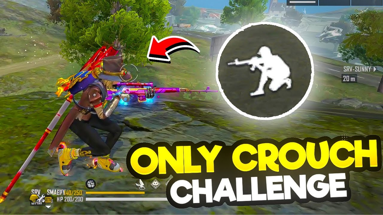 How to Win PUBG Mobile Crouch-Only Challenge: Tactics Guide