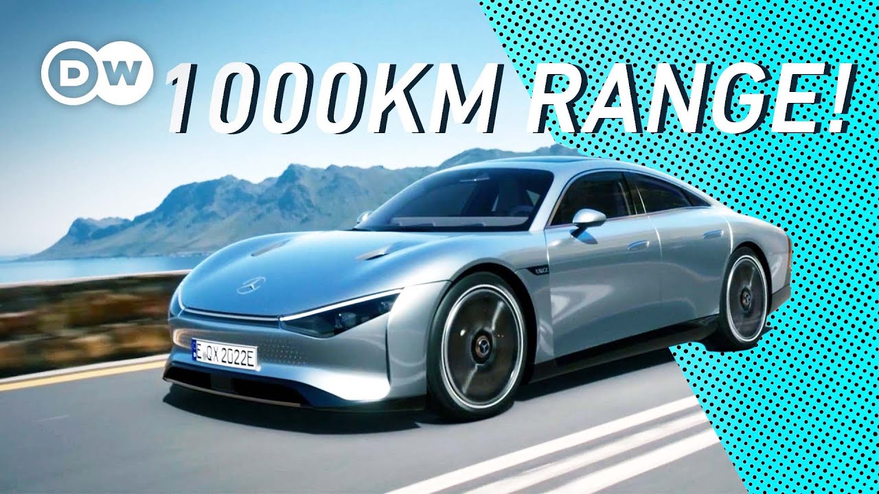 Mercedes Vision EQXX: How It Achieved 1000km Range