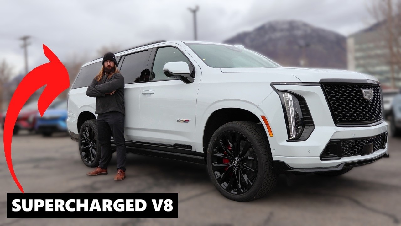 Cadillac Escalade V Review: 682HP Luxury Super SUV Tested