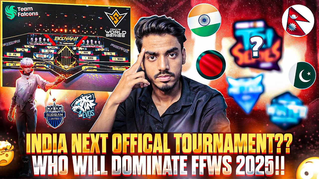 Free Fire World Series 2025: Teams, Schedule & Winning Predictions