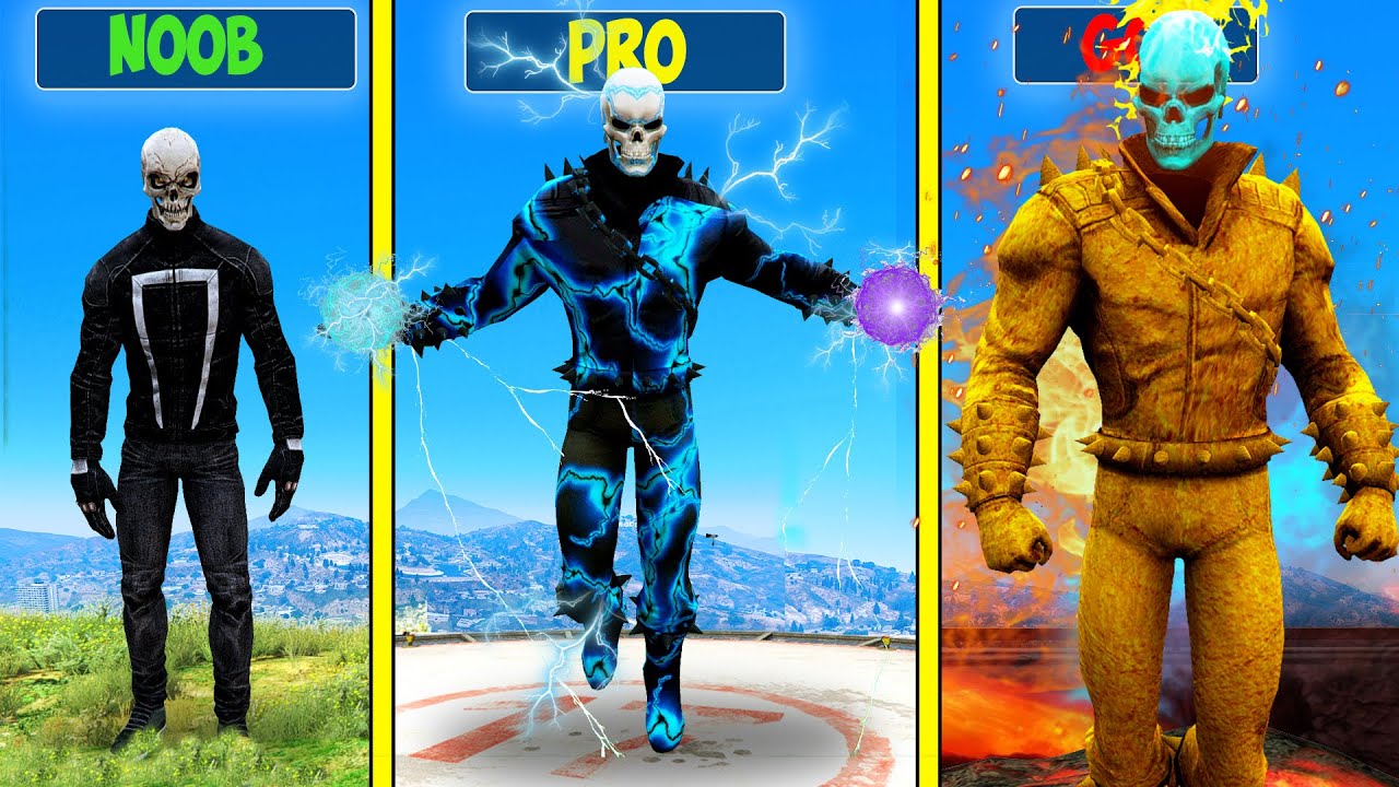 Unlock Ghost Rider's Elemental Form: Ultimate Game Guide