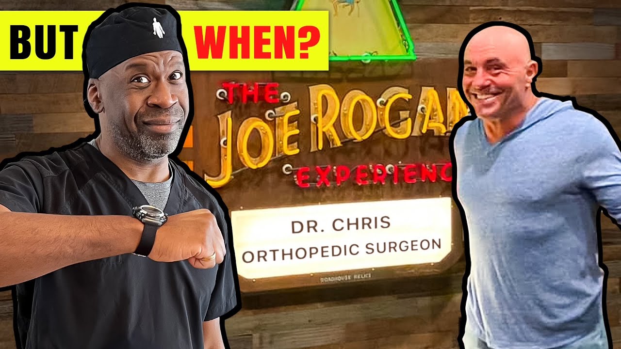 Is This Orthopedic Surgeon Ready for Joe Rogan? 4 Key Factors