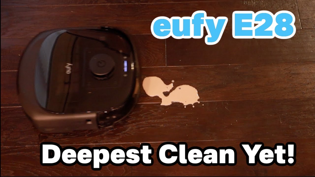 Yuthi E28 Review: Deep Cleaning Robot Vacuum Mastery