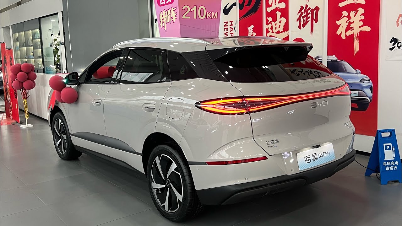 BYD Seal 6 2026: 210km Battery Upgrade & Key Changes Analyzed