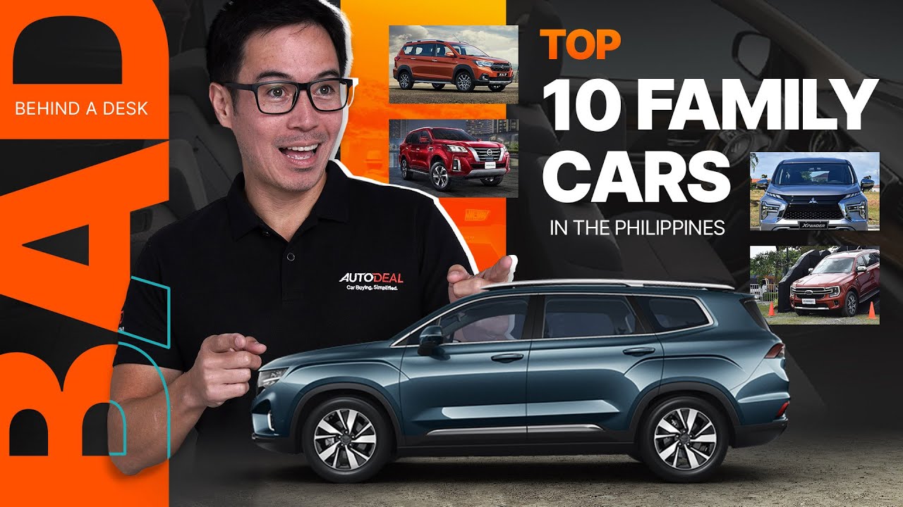 Top 10 Best Family Cars in Philippines 2024: Safety & Value Guide