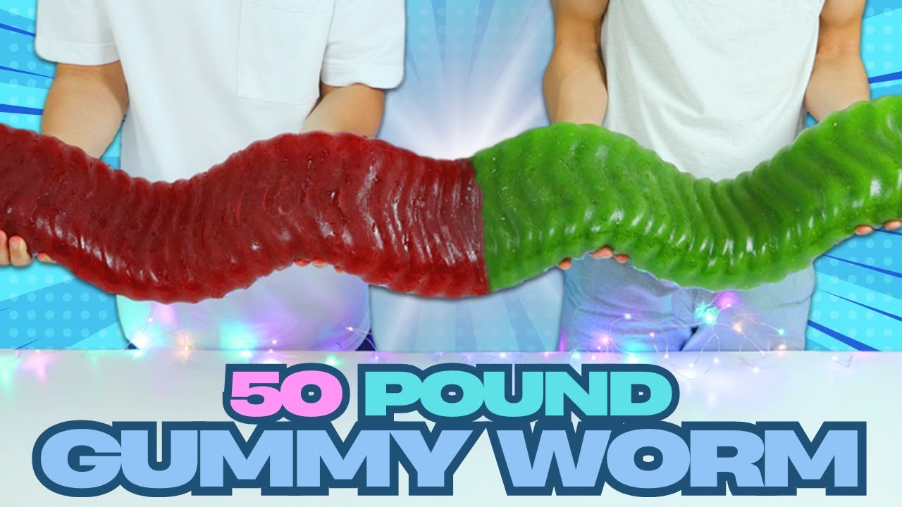 How to Make a Giant Gummy Worm: Step-by-Step Guide