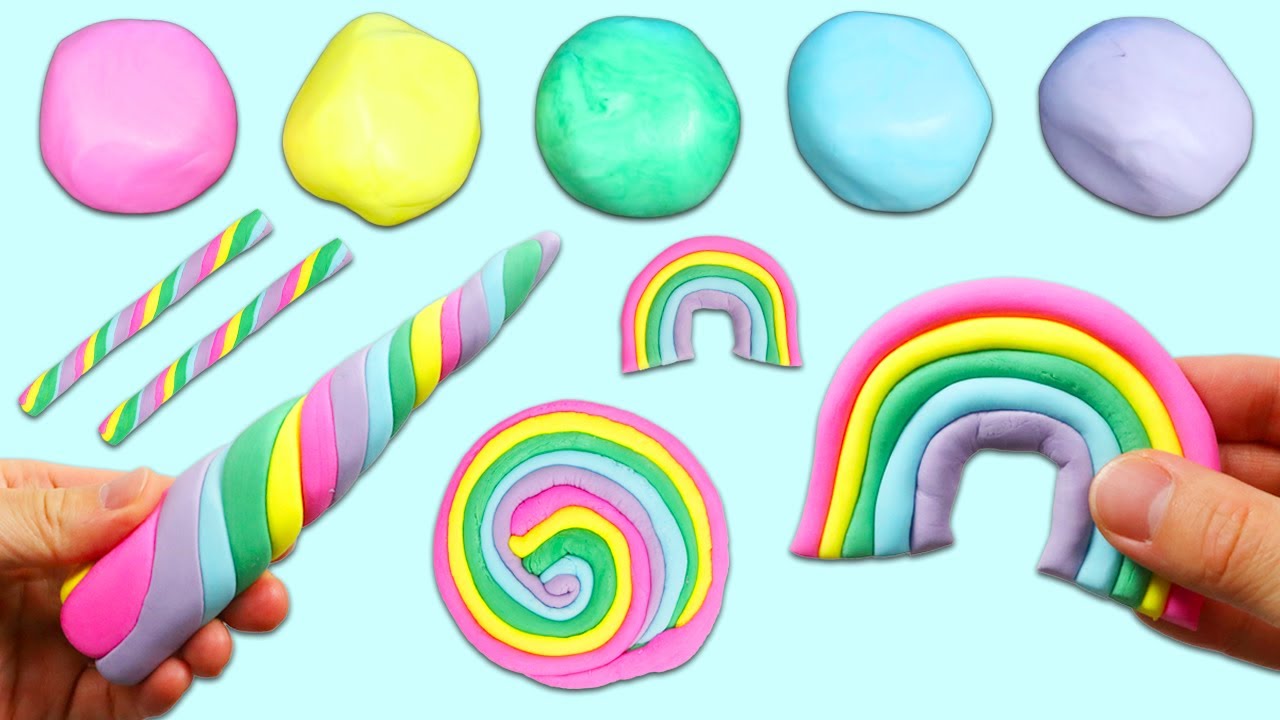 How to Make Colorful Marshmallow Dough Treats