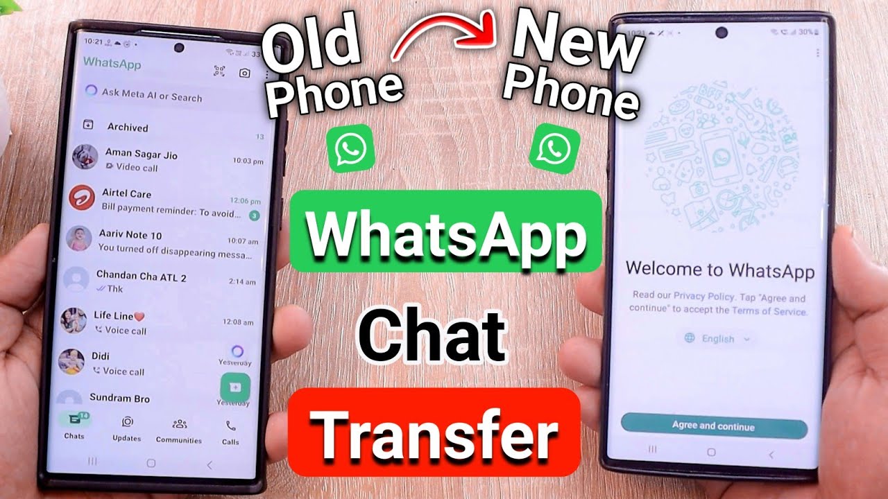 title：How to Transfer WhatsApp Chats to New Phone (Step-by-Step Guide)