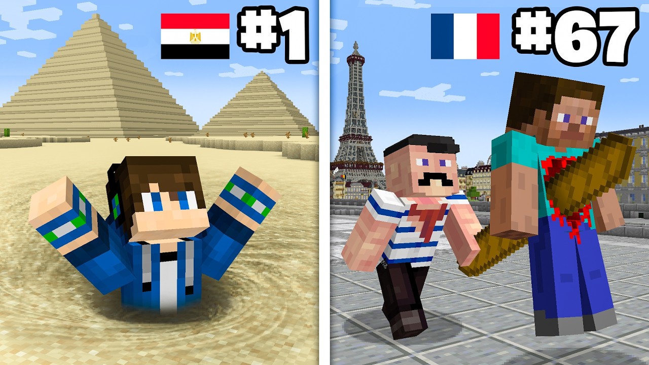 Minecraft Global Travel Guide: Surviving Border Security Without Passport
