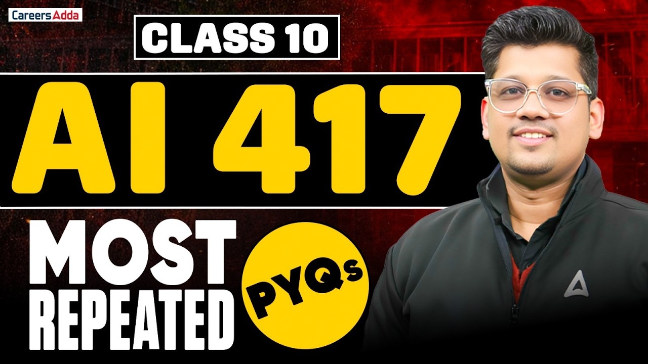 Class 10 AI Exam Prep: 21 Most Repeated PYQs Solved