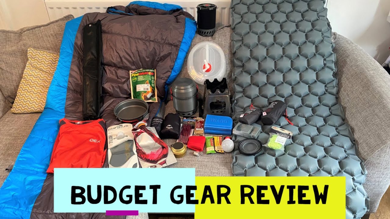 Top 20 Budget Backpacking Gear Picks Under £40 (UK Guide)