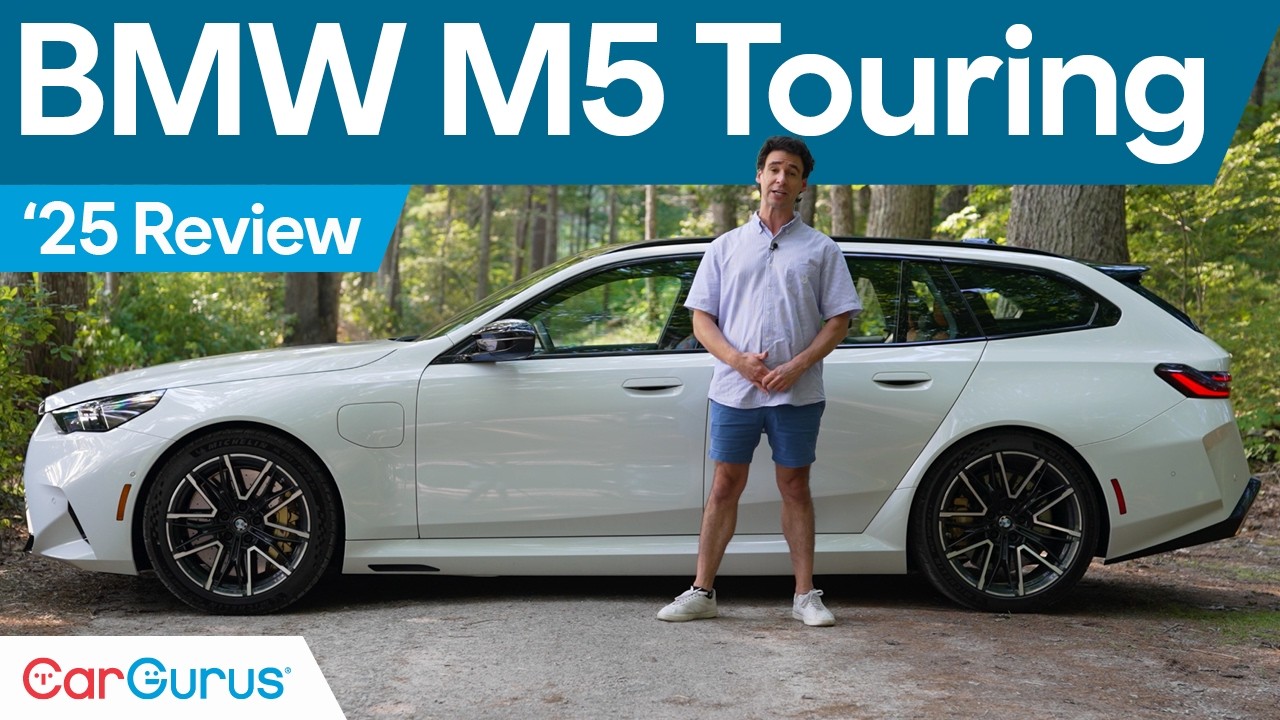 BMW M5 Touring Review: 717HP Hybrid Wagon Tested