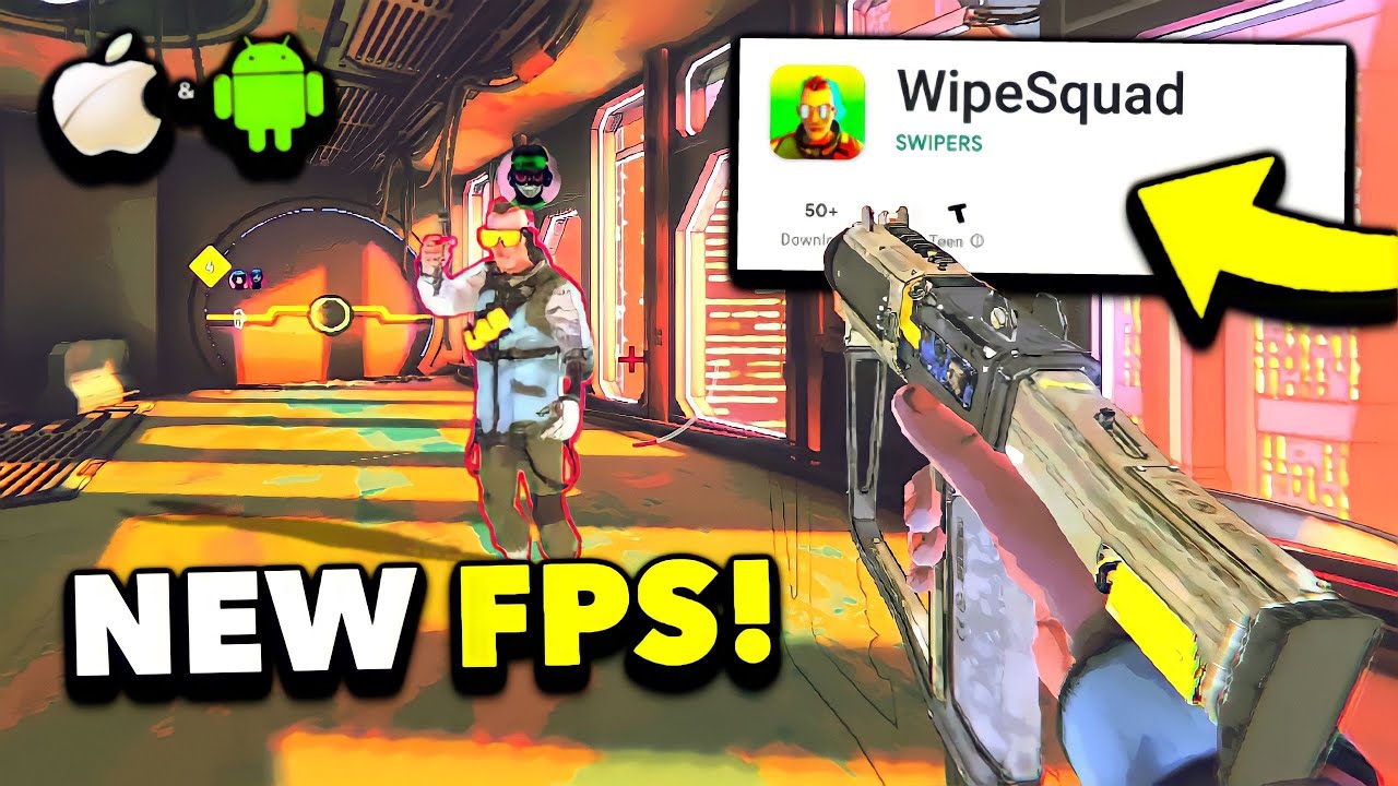 Wipe Squad: The Mobile FPS Breaking Genre Boundaries