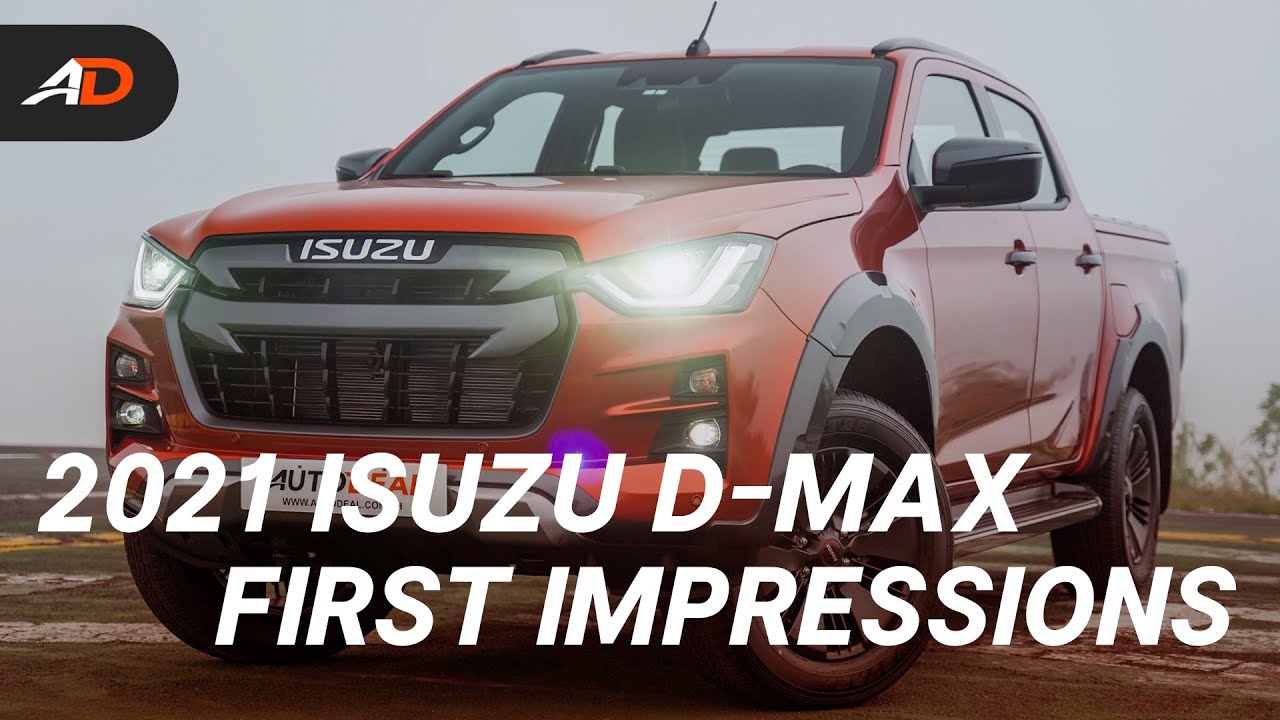 2021 Isuzu D-Max Philippines Review: Rugged Meets Refined