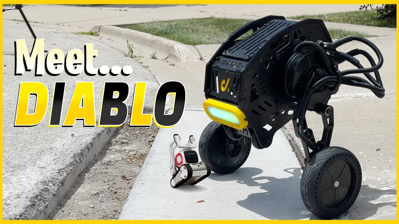 Diablo Robot Review: Testing the Self-Balancing Wheel-Leg Marvel