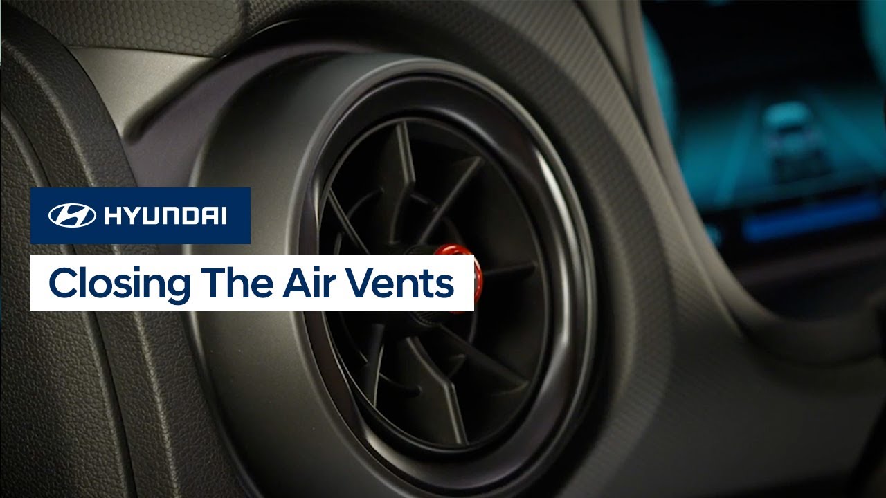 How to Close Hyundai Air Vents: Model-Specific Guide