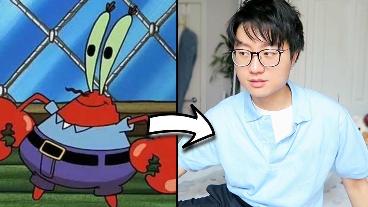 How to Recreate Iconic SpongeBob Outfits with Closet Staples