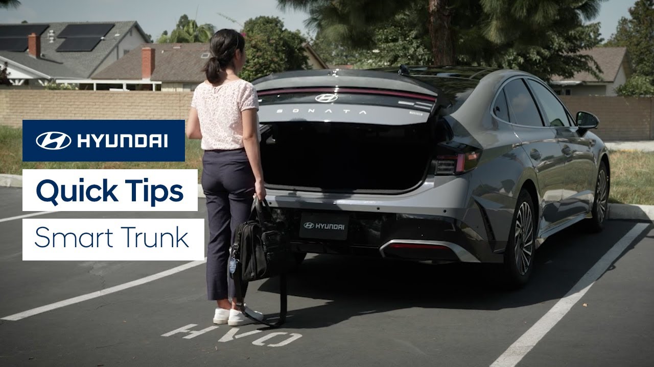 Hyundai Smart Trunk Troubleshooting Guide: Fix & Features