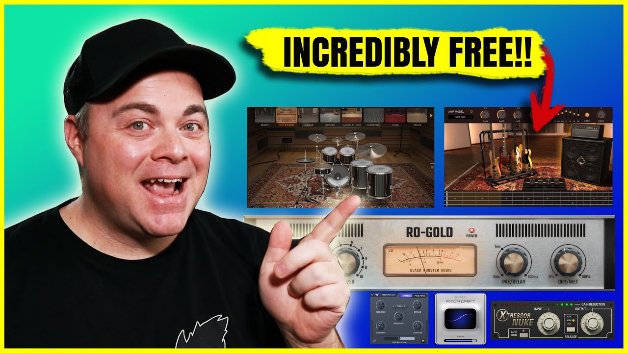 Top 12 Free VST Plugins for Professional Music Production in 2022