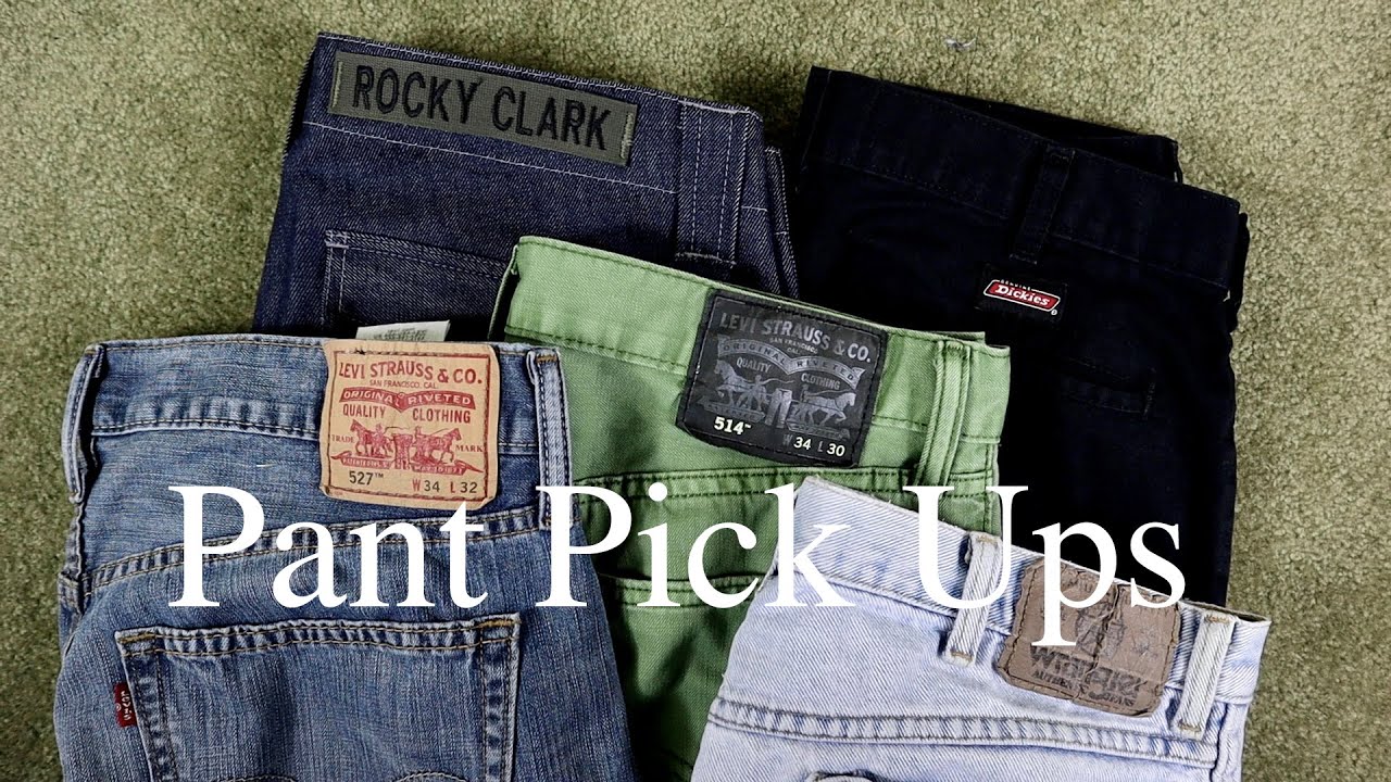 Thrift Store Pants Guide: 5 Key Fit Lessons from Experience