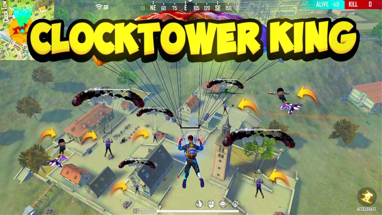 Clock Tower Domination: High-Ground Tactics Explained (7 Kills)