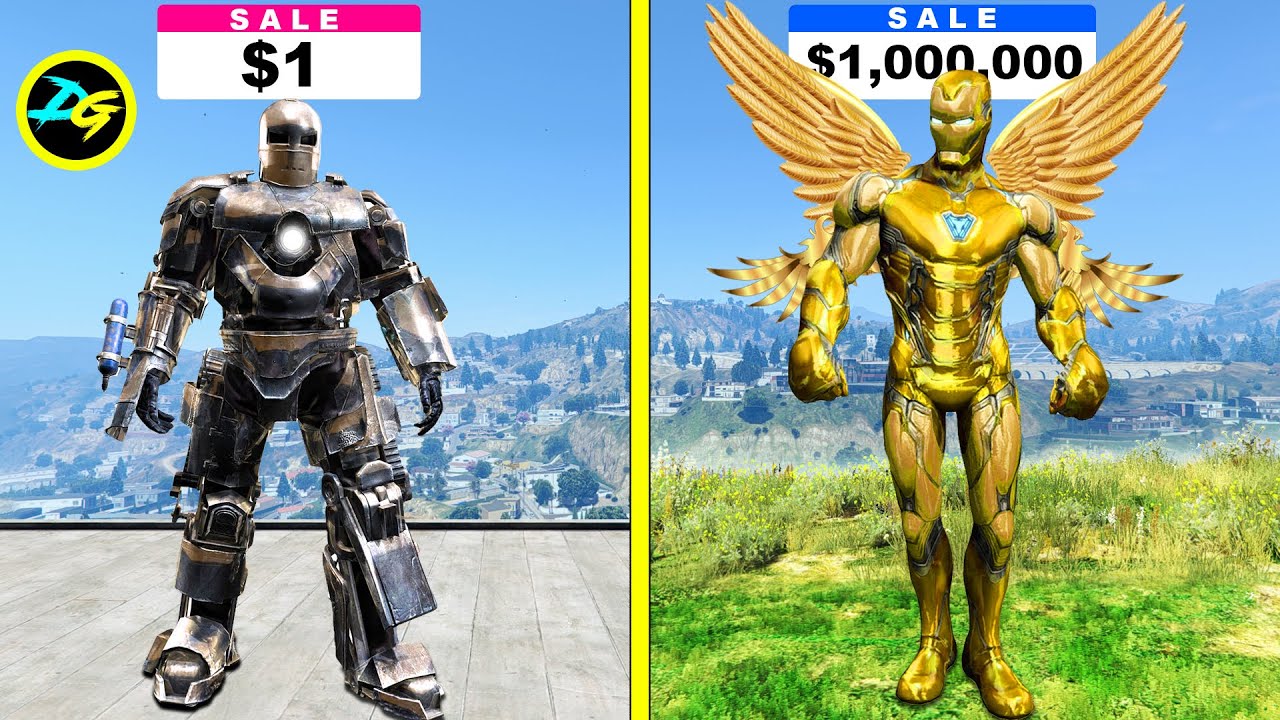 Iron Man Suit Locations Guide: Find & Use High-Value Armor