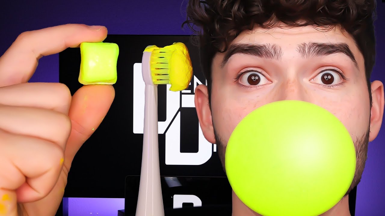 DIY Glow-in-the-Dark Gum: Safe Recipe & Science Explained