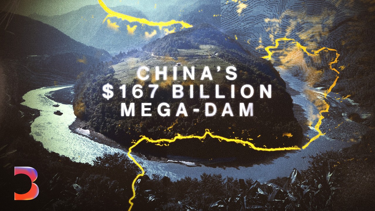 China's Yarlung Tsangpo Dam: Record Power & Global Risks