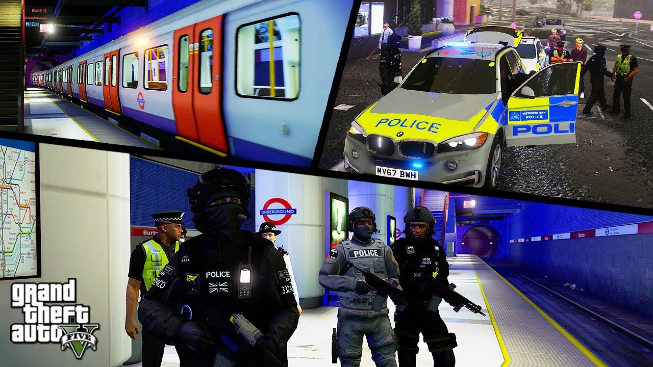GTA 5 Counter-Terror Mission: London Tube Bomb Threat Analysis