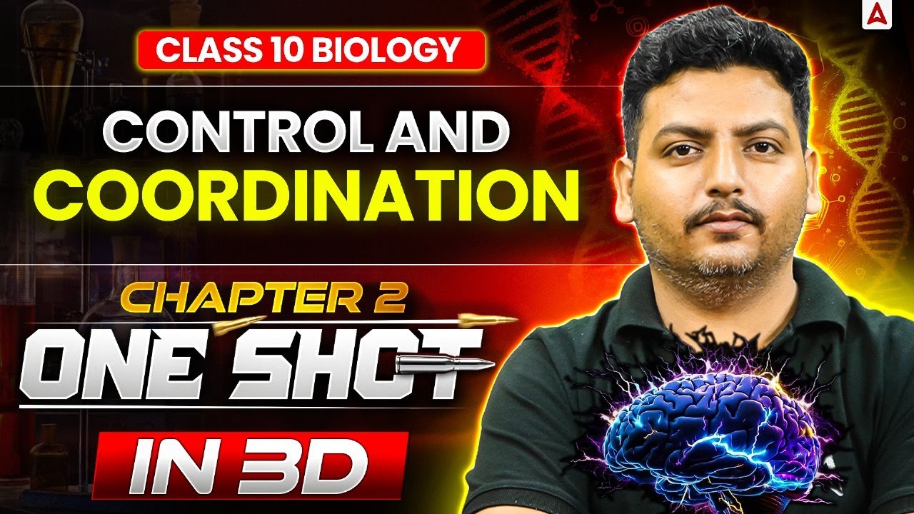 Master Control & Coordination: Neuron to Hormone Revision Guide