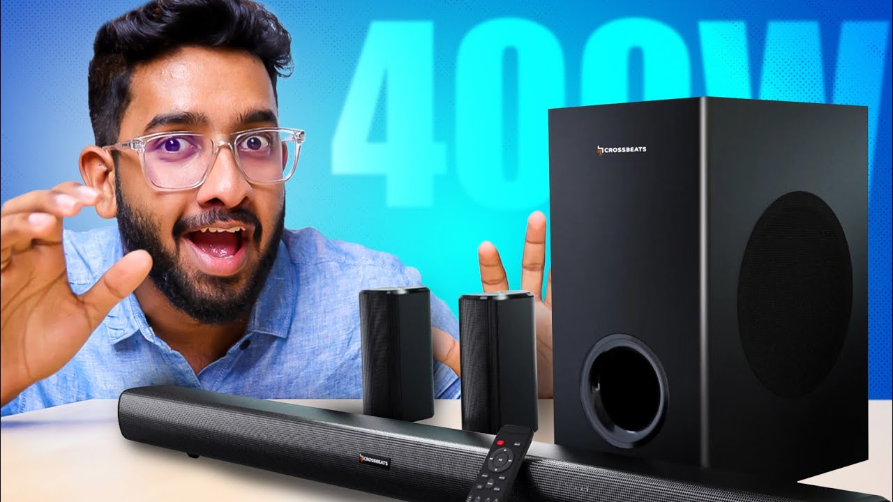 Creative Stage V2 Blaze Review: Big Daddy Soundbar?