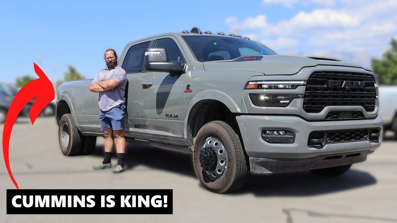 Ram 3500 Limited Review: Luxury Truck Worth $103K?