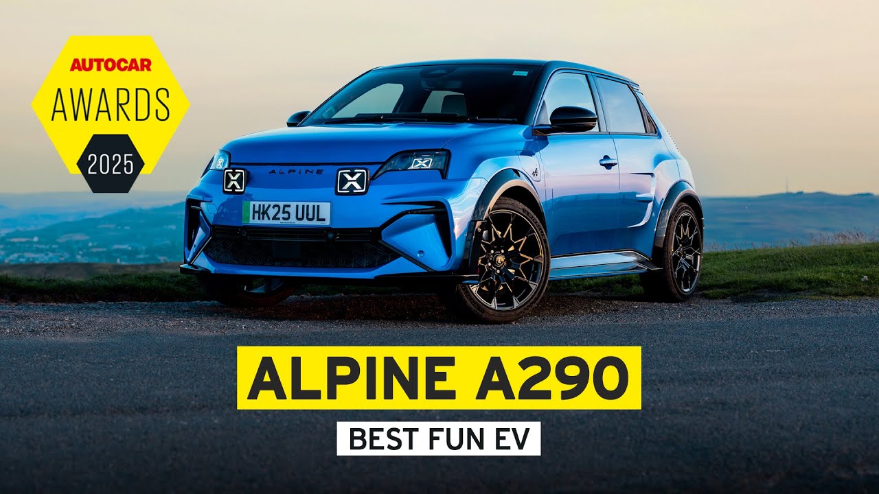 title：Alpine A290: Autocar’s 2025 Best Fun EV Explained
