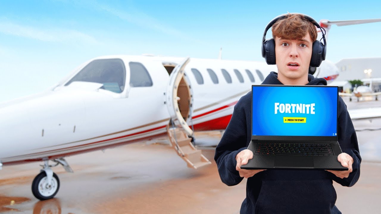 How to Win at Fortnite on a Private Jet: 800 Ping Strategy