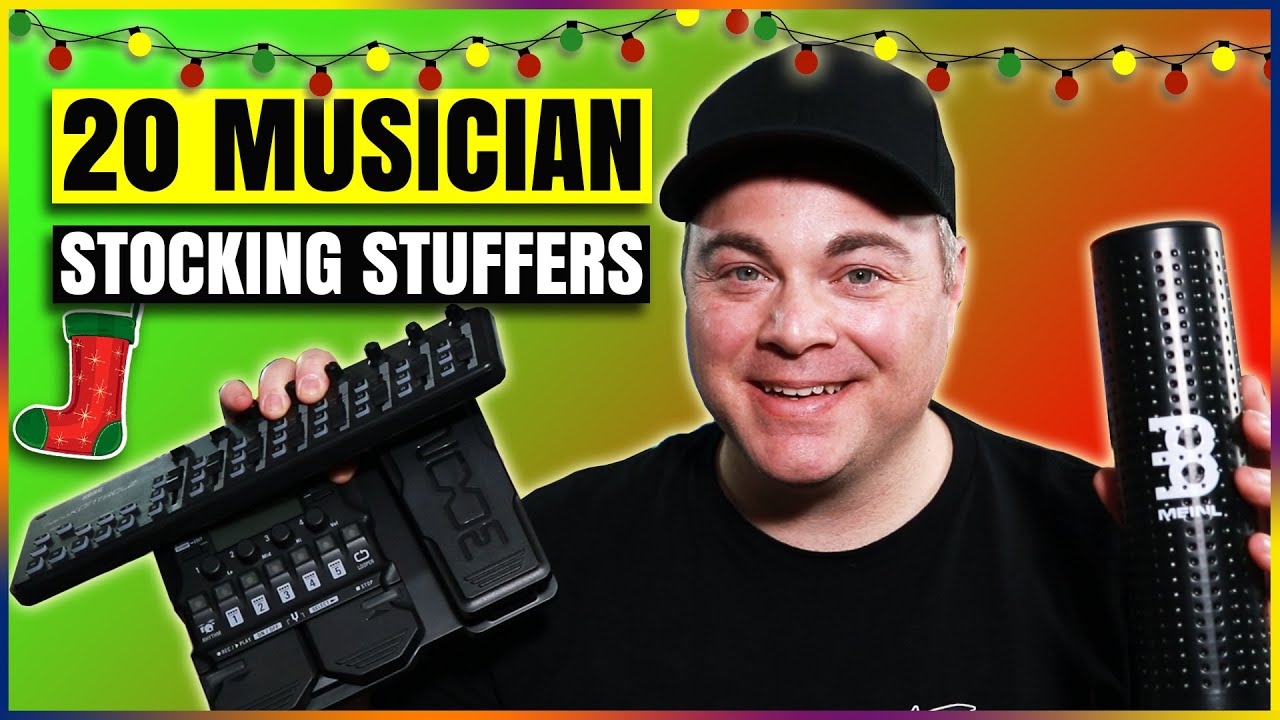 Top 20 Musician Stocking Stuffer Gifts (Tested & Budget-Friendly)