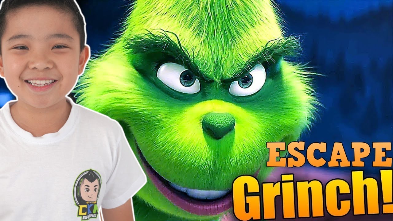 Ultimate Grinch Christmas Caper Walkthrough Guide