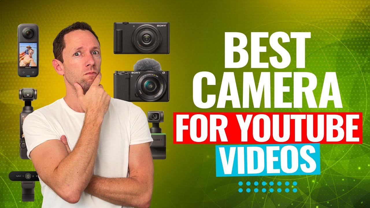 Best YouTube Cameras 2024: Top Picks by Budget & Use Case