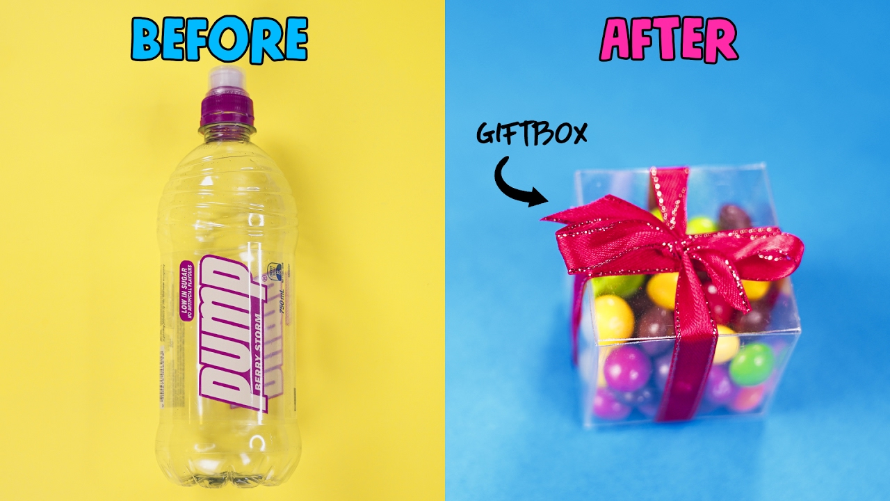 5 Genius Plastic Bottle Hacks to Organize & Save Money