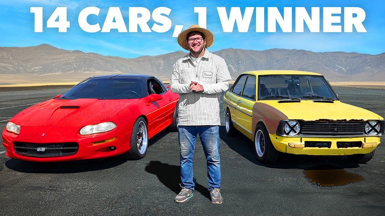 Donut Media's Fastest Project Car Revealed