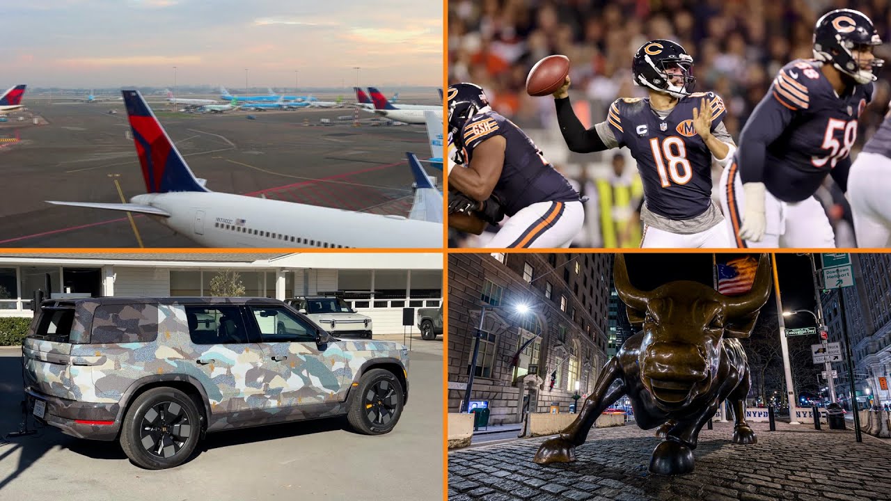 Aviation Fraud Fallout, Bears Stadium Bid & Rivian Tech Update