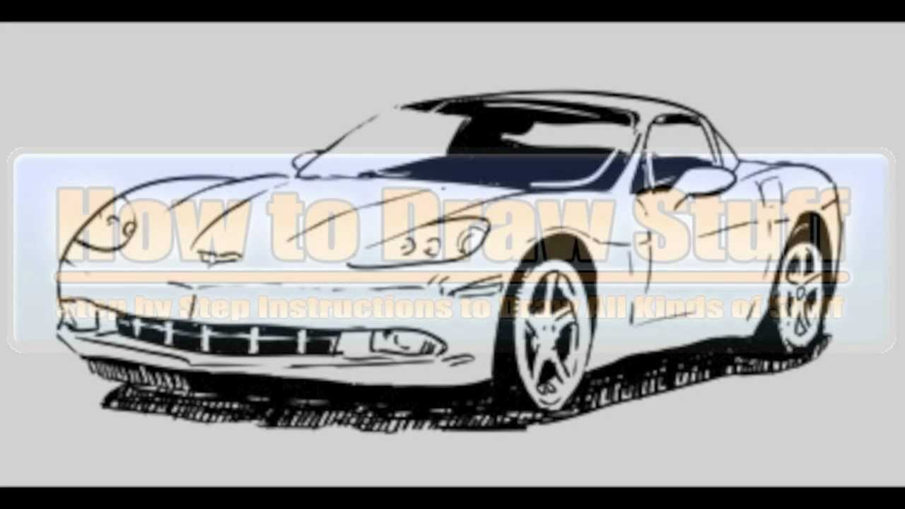 How to Draw a Corvette: Easy Step-by-Step Guide