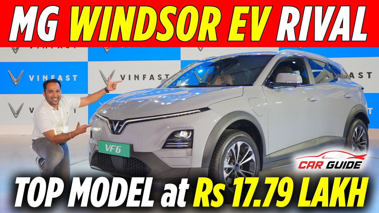 VinFast VF6 India Review: 468km Range EV at ₹17.8 Lakh