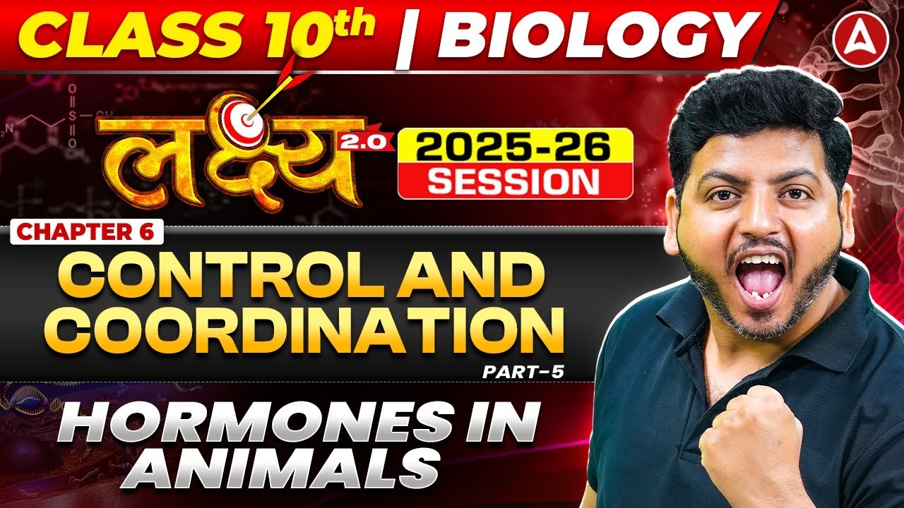 Animal Hormones Functions & Disorders Explained for Students