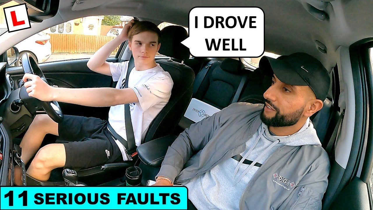 Avoid These Serious Faults to Pass Your Driving Test