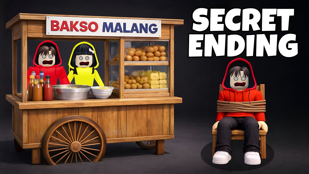 Roblox Bakso Malang Secret Ending Guide & Gameplay Tips
