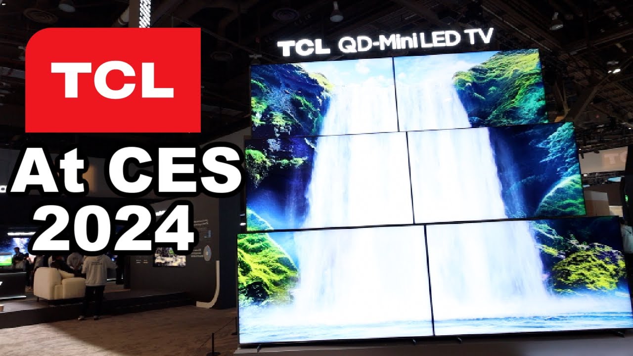 TCL CES 2024 Innovations: Cutting-Edge TVs and Display Tech
